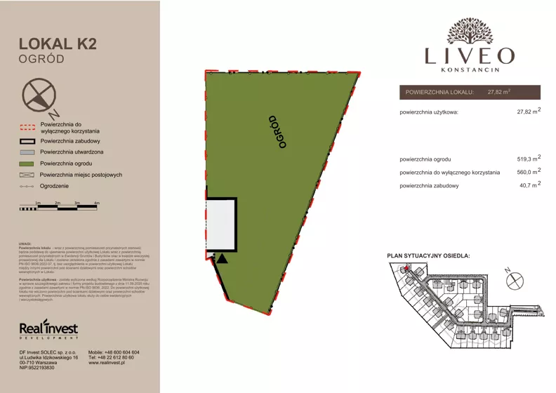 Dom 27,82 m², oferta nr K.2, LIVEO Konstancin, Solec, ul. Jaśminowa