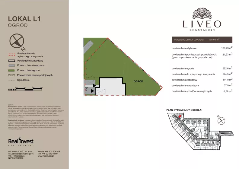 Dom 160,66 m², oferta nr L.1, LIVEO Konstancin, Solec, ul. Jaśminowa