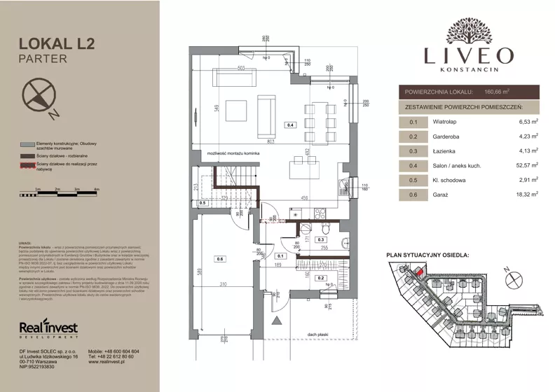 Dom 160,66 m², oferta nr L.2, LIVEO Konstancin, Solec, ul. Jaśminowa