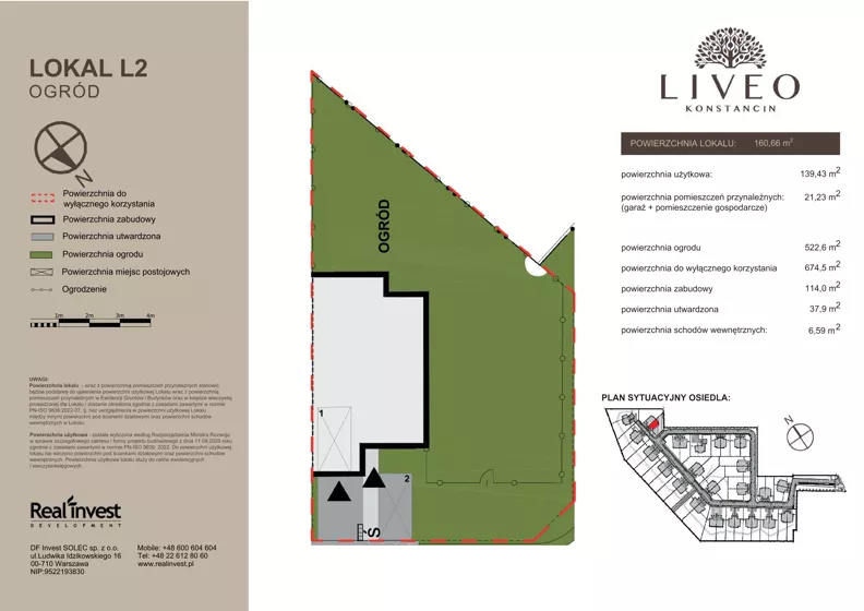 Dom 160,66 m², oferta nr L.2, LIVEO Konstancin, Solec, ul. Jaśminowa