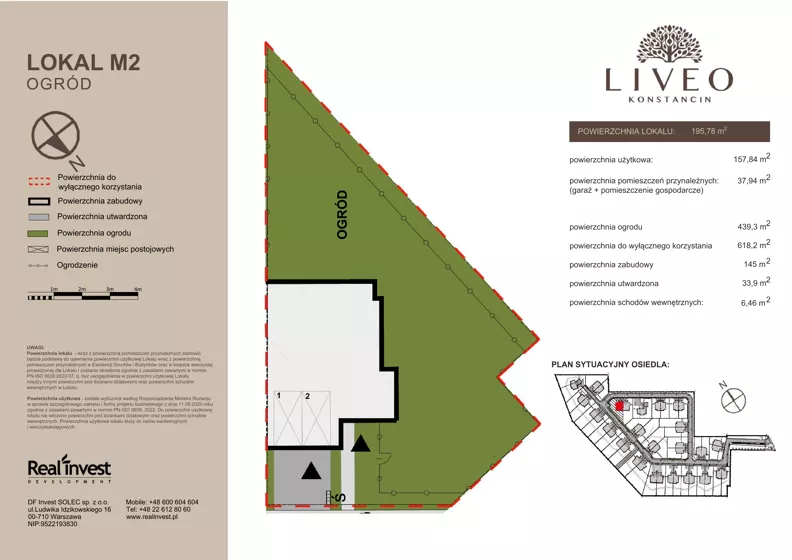 Dom 195,78 m², oferta nr M.2, LIVEO Konstancin, Solec, ul. Jaśminowa