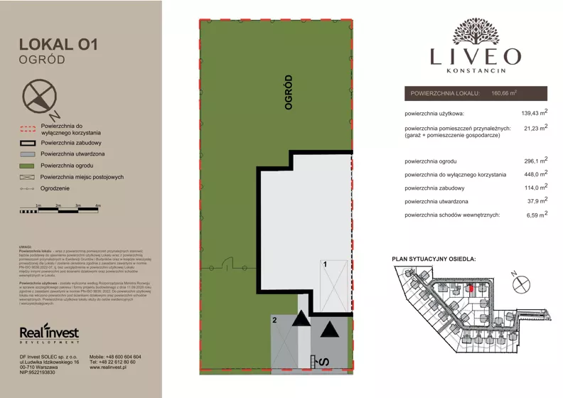 Dom 160,66 m², oferta nr O.1, LIVEO Konstancin, Solec, ul. Jaśminowa
