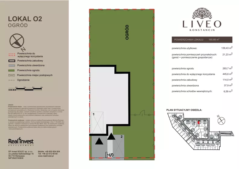 Dom 160,66 m², oferta nr O.2, LIVEO Konstancin, Solec, ul. Jaśminowa