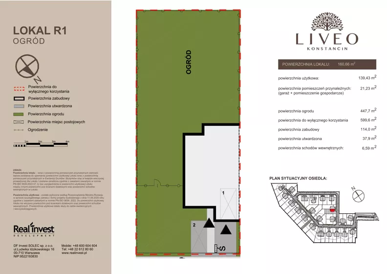 Dom 160,66 m², oferta nr R.1, LIVEO Konstancin, Solec, ul. Jaśminowa