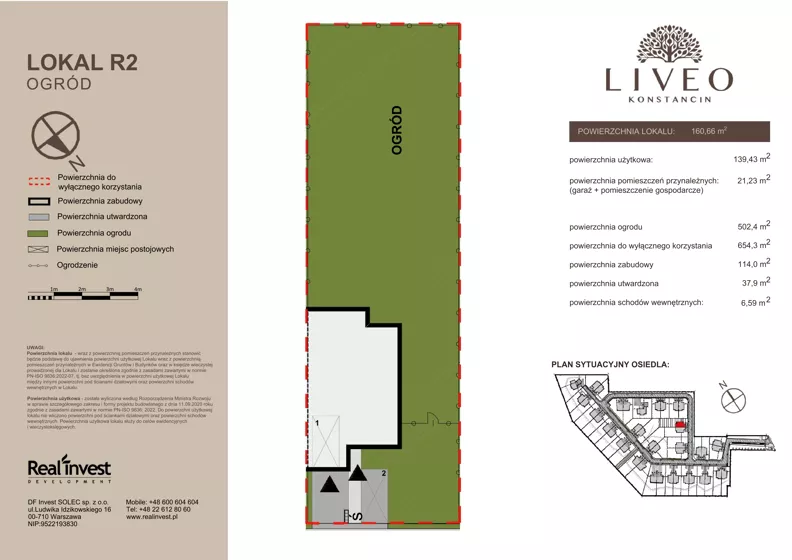 Dom 160,66 m², oferta nr R.2, LIVEO Konstancin, Solec, ul. Jaśminowa