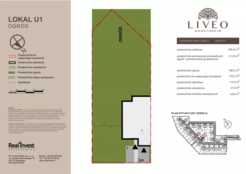 Dom 160,66 m², oferta nr U.1, LIVEO Konstancin, Solec, ul. Jaśminowa