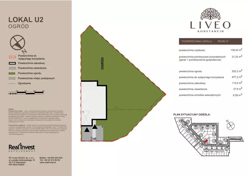 Dom 160,66 m², oferta nr U.2, LIVEO Konstancin, Solec, ul. Jaśminowa
