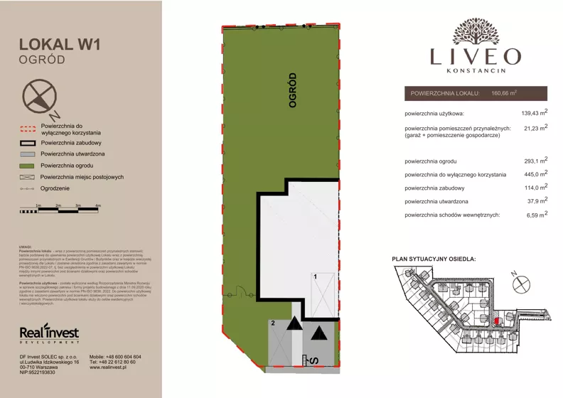 Dom 160,66 m², oferta nr W.1, LIVEO Konstancin, Solec, ul. Jaśminowa