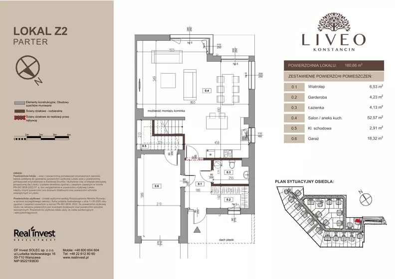 Dom 160,66 m², oferta nr Z.2, LIVEO Konstancin, Solec, ul. Jaśminowa