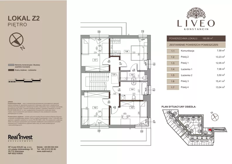 Dom 160,66 m², oferta nr Z.2, LIVEO Konstancin, Solec, ul. Jaśminowa