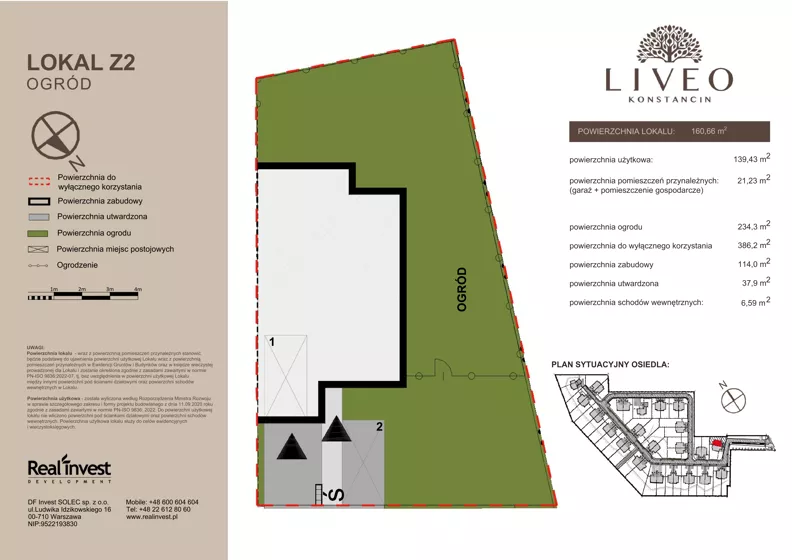 Dom 160,66 m², oferta nr Z.2, LIVEO Konstancin, Solec, ul. Jaśminowa