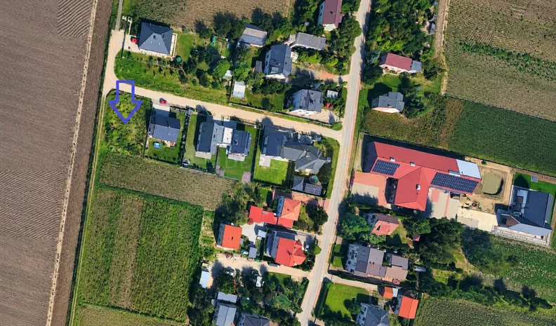 Działka 691,00 m², oferta nr , 7856/2145/OGS, Wieruchów, Czarnego Bzu