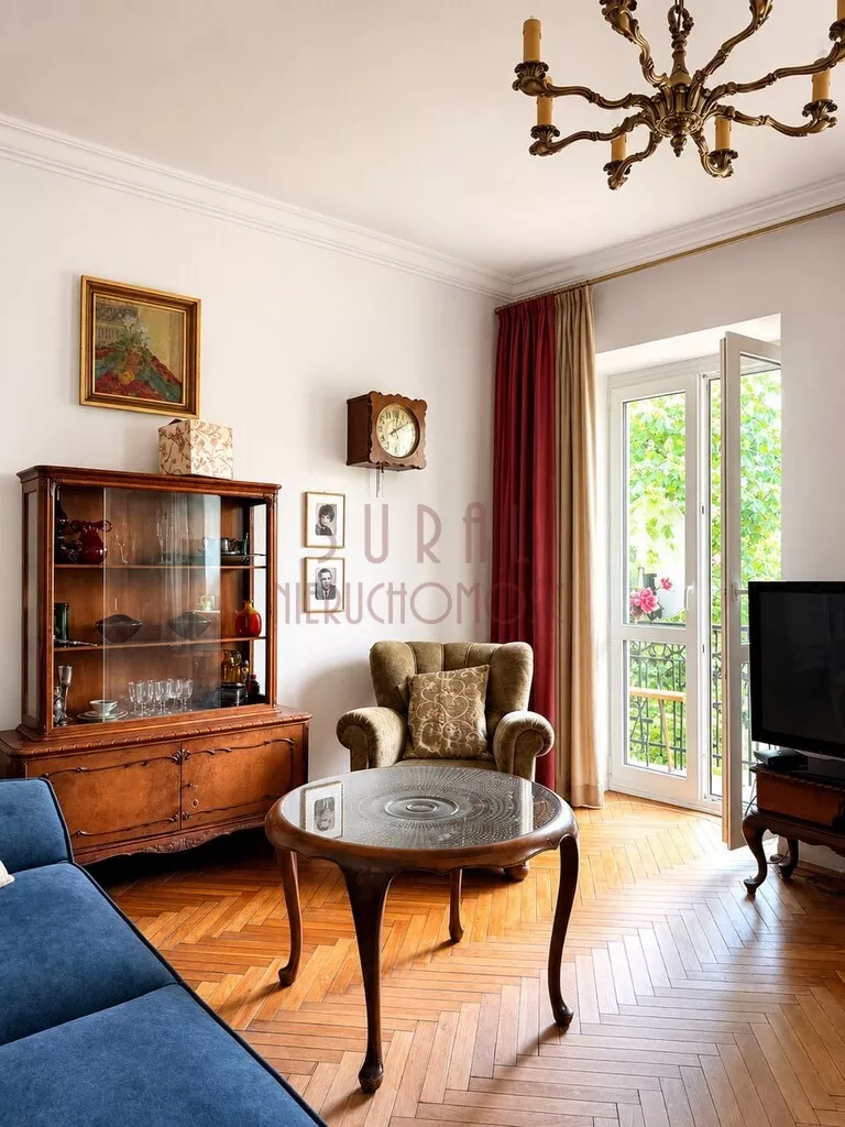 3 pokoje, mieszkanie 71,00 m², piętro 2, oferta nr , 20340/4005/OMS, Warszawa, Mokotów, Mokotów, Park Dreszera / przedwojenna willa / balkon / cisza / słońce