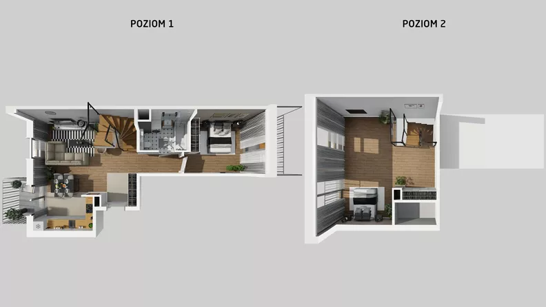 1 pokój, mieszkanie 83,32 m², piętro 2, oferta nr A/27, Osiedle Park Świetlików, Wrocław, Maślice, Aleja Śliwowa 21