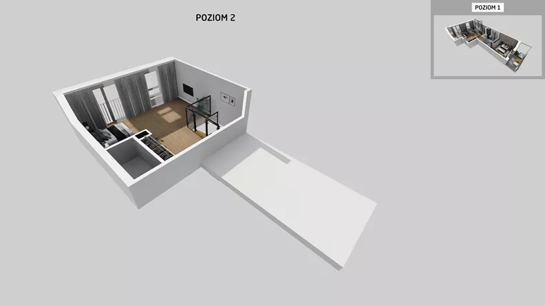 1 pokój, mieszkanie 83,32 m², piętro 2, oferta nr A/27, Osiedle Park Świetlików, Wrocław, Maślice, Aleja Śliwowa 21