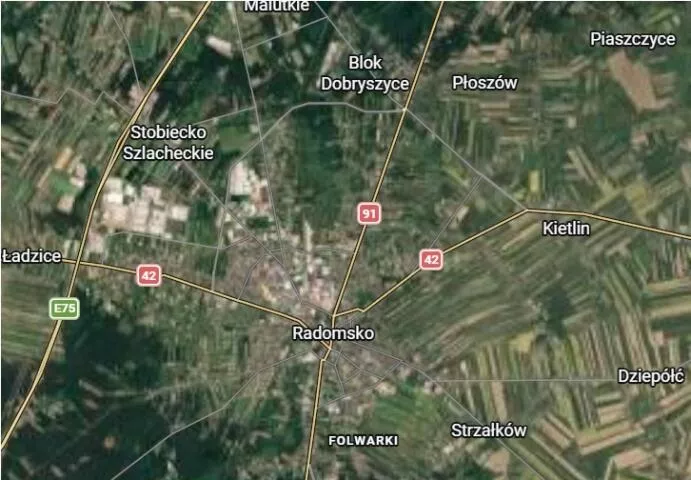Działka 19 780,00 m², oferta nr , 11133, Radomsko