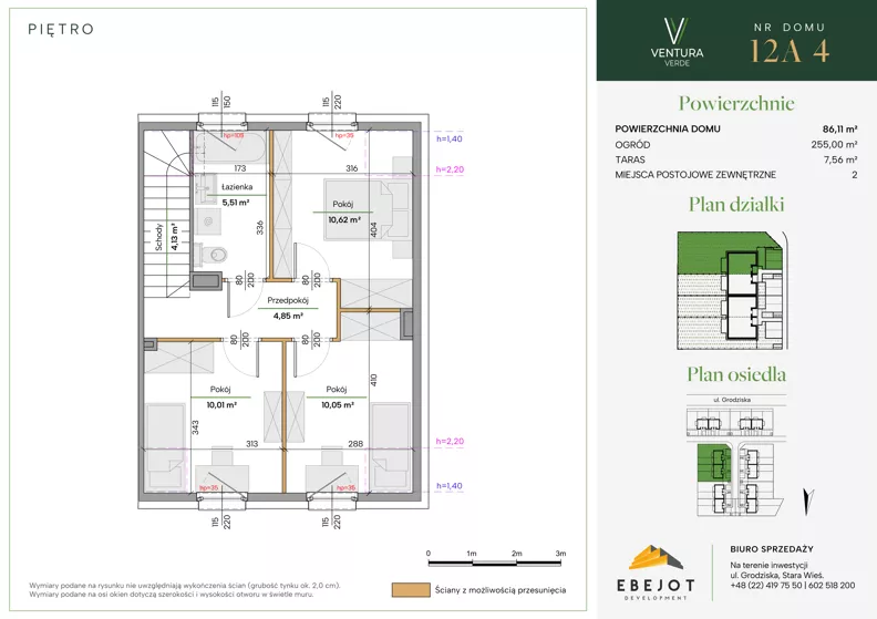 Dom 81,98 m², oferta nr 12A-4, Ventura Verde II, Stara Wieś, ul. Grodziska