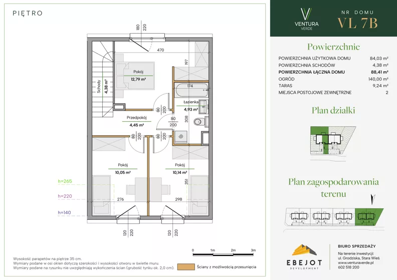 Dom 88,41 m², oferta nr VL7B, Ventura Verde III, Stara Wieś, ul. Grodziska