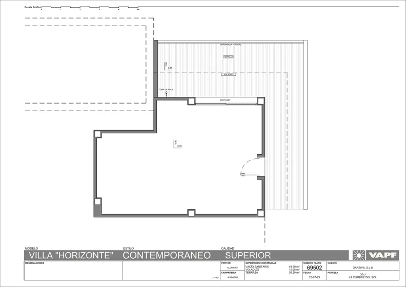 3 pokoje, apartament 669,00 m², parter, oferta nr 30, Villa Horizonte, Cumbre del Sol