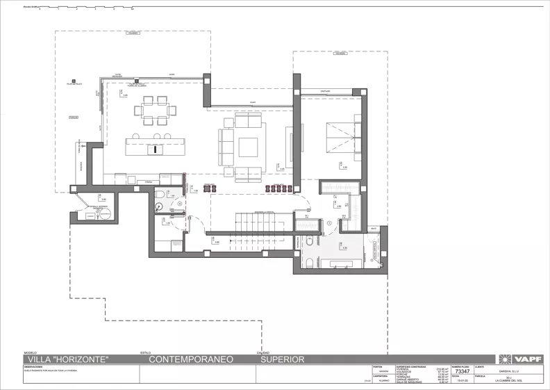 3 pokoje, apartament 669,00 m², parter, oferta nr 30, Villa Horizonte, Cumbre del Sol