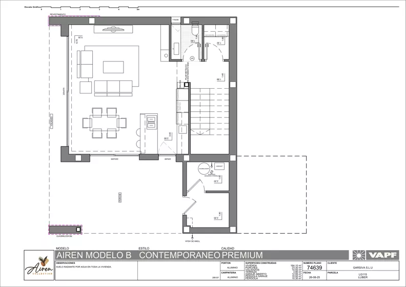 Dom 164,00 m², oferta nr Airen B 115, Airen, Llíber, c. xyz