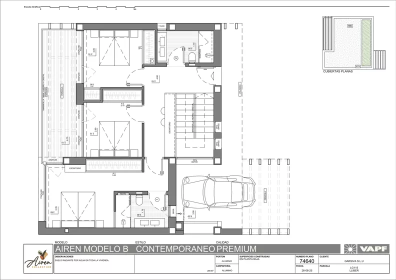 Dom 164,00 m², oferta nr Airen B 115, Airen, Llíber, c. xyz