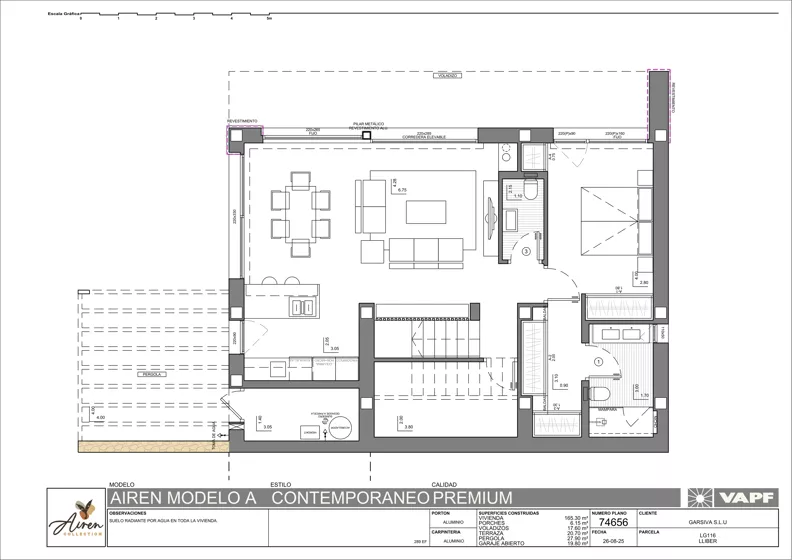 Dom 165,00 m², oferta nr Airen A 116, Airen, Llíber, c. xyz