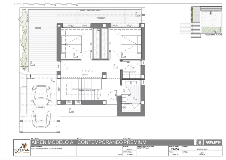 Dom 165,00 m², oferta nr Airen A 116, Airen, Llíber, c. xyz
