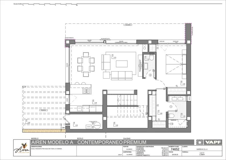 Dom 165,00 m², oferta nr Airen A 117, Airen, Llíber, c. xyz