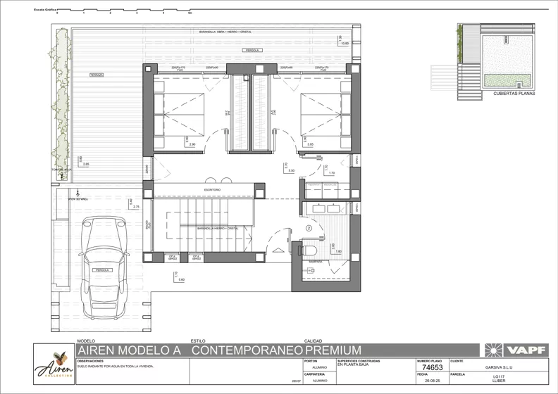 Dom 165,00 m², oferta nr Airen A 117, Airen, Llíber, c. xyz