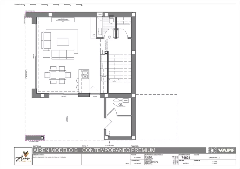 Dom 165,00 m², oferta nr Airen B 119, Airen, Llíber, c. xyz