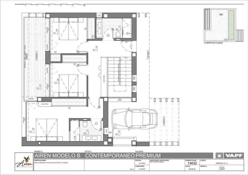 Dom 165,00 m², oferta nr Airen B 119, Airen, Llíber, c. xyz