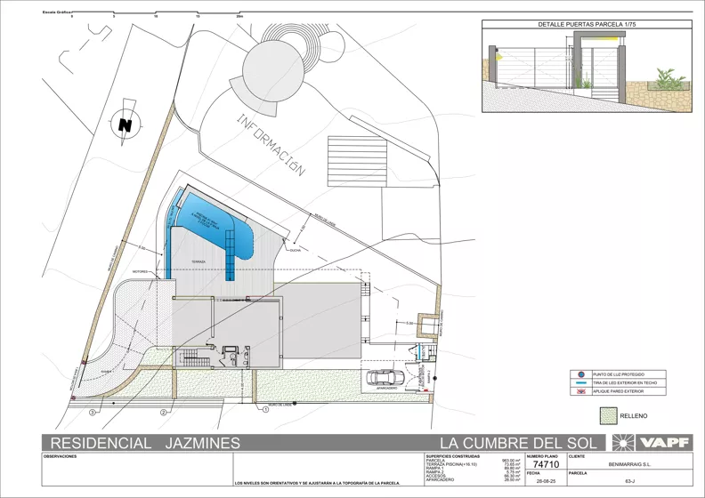 Dom 267,00 m², oferta nr AJ063, Villa Brisa del Mar, Cumbre del Sol, c. Jazmines, 63J