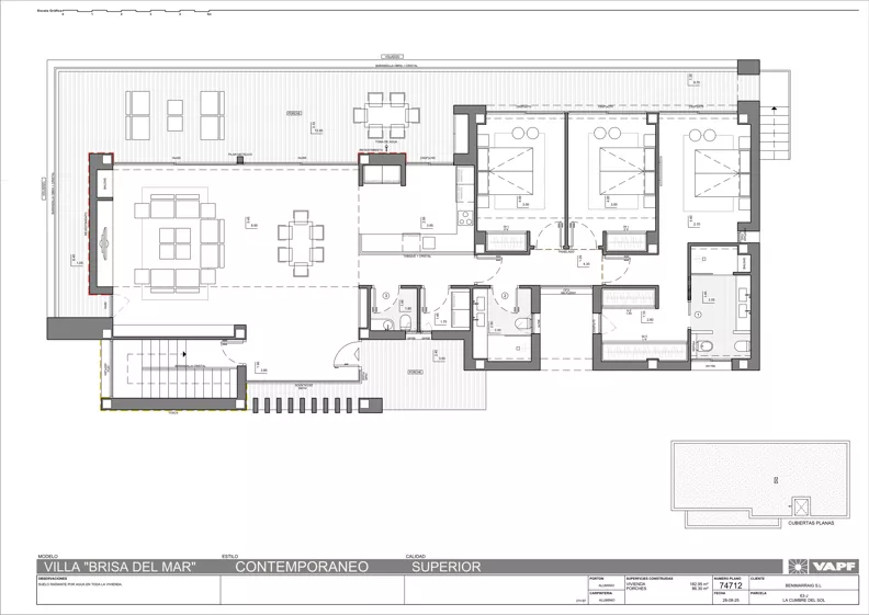 Dom 267,00 m², oferta nr AJ063, Villa Brisa del Mar, Cumbre del Sol, c. Jazmines, 63J