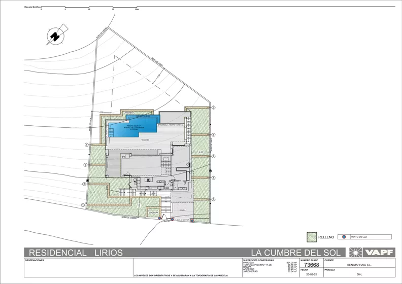 Dom 215,00 m², oferta nr AL030, Villa Iseo, Cumbre del Sol, c. Lirios, 30