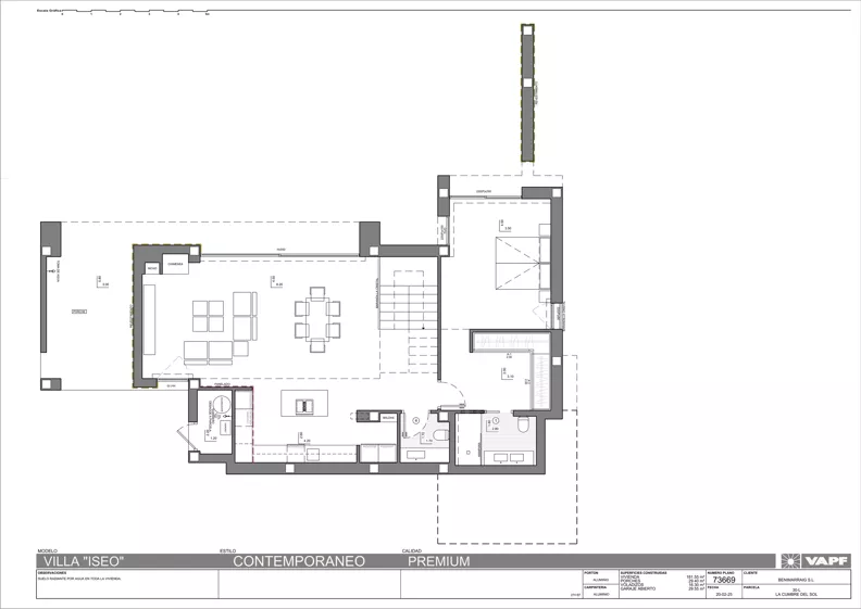 Dom 215,00 m², oferta nr AL030, Villa Iseo, Cumbre del Sol, c. Lirios, 30