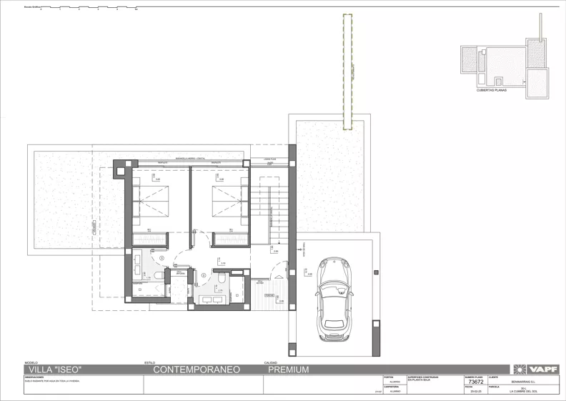 Dom 215,00 m², oferta nr AL030, Villa Iseo, Cumbre del Sol, c. Lirios, 30