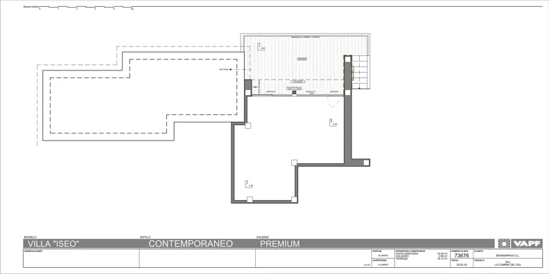 Dom 215,00 m², oferta nr AL030, Villa Iseo, Cumbre del Sol, c. Lirios, 30