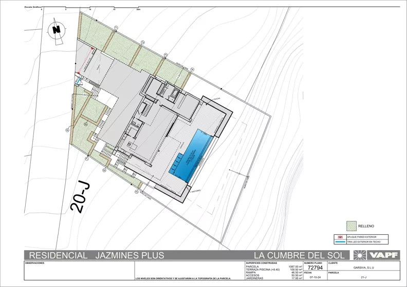 Dom 278,00 m², oferta nr AJ021, Villa la Isla, Cumbre del Sol, c. Jazmines, 17J
