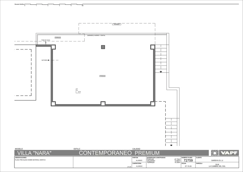 Dom 142,00 m², oferta nr Villa Nara 30, Villa Nara, Cumbre del Sol, Urbanizacion Cumbre del Sol-magnolias