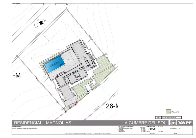 Dom 142,00 m², oferta nr Villa Nara 30, Villa Nara, Cumbre del Sol, Urbanizacion Cumbre del Sol-magnolias