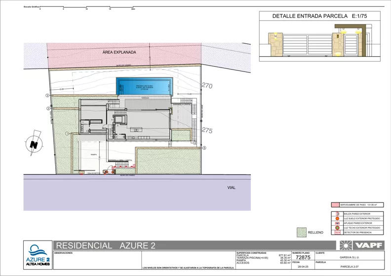Dom 245,00 m², oferta nr 207, Villa Alba, Altea, c. Cornisa, 36,