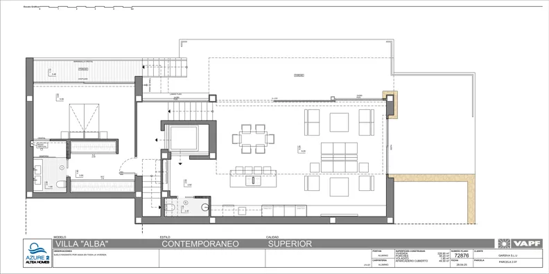 Dom 245,00 m², oferta nr 207, Villa Alba, Altea, c. Cornisa, 36,