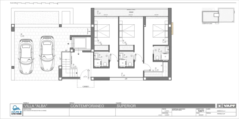 Dom 245,00 m², oferta nr 207, Villa Alba, Altea, c. Cornisa, 36,