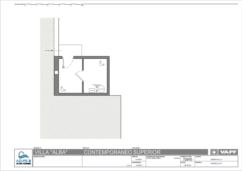 Dom 245,00 m², oferta nr 207, Villa Alba, Altea, c. Cornisa, 36,