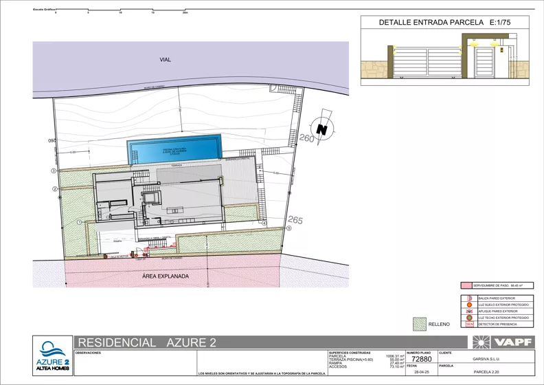 Dom 249,00 m², oferta nr 220, Villa Alba, Altea, c. Cornisa, 36,