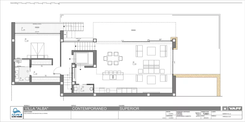 Dom 249,00 m², oferta nr 220, Villa Alba, Altea, c. Cornisa, 36,