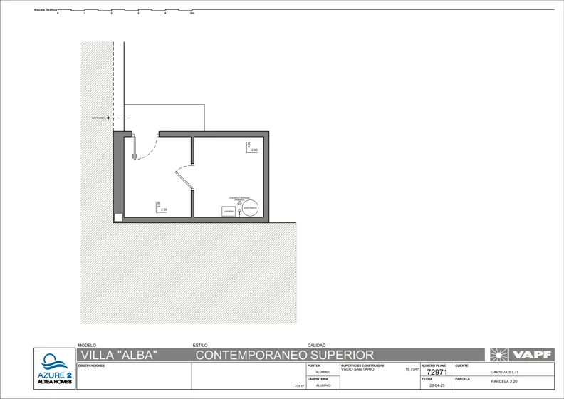 Dom 249,00 m², oferta nr 220, Villa Alba, Altea, c. Cornisa, 36,