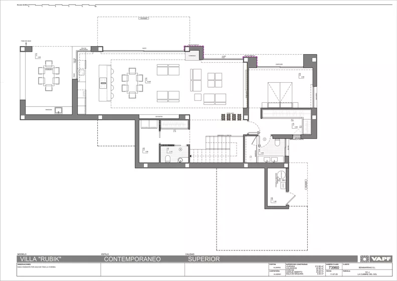 Dom 239,00 m², oferta nr AJ151, Villa Rubik, Cumbre del Sol, c. Jazmines, 98J
