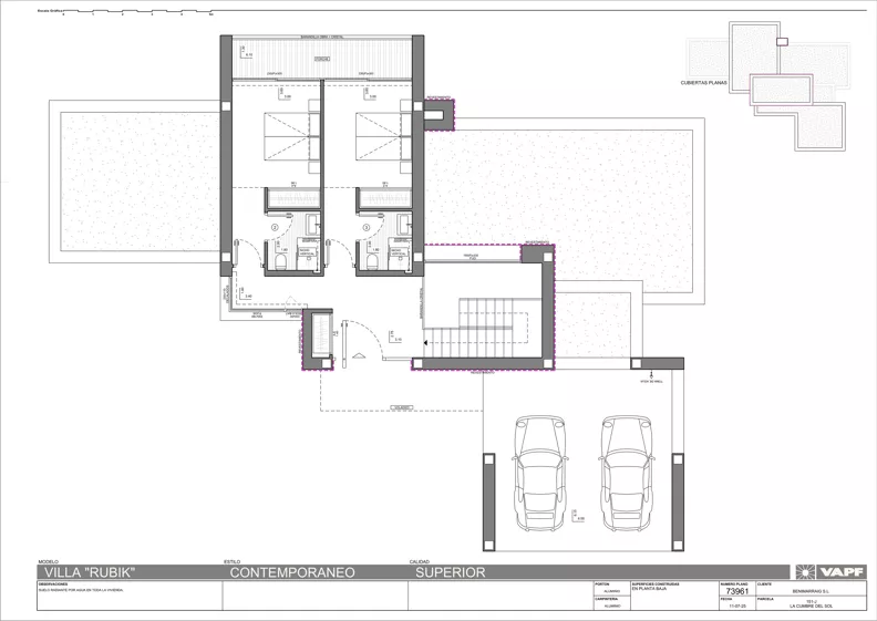 Dom 239,00 m², oferta nr AJ151, Villa Rubik, Cumbre del Sol, c. Jazmines, 98J